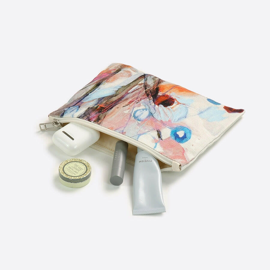 リネンポーチ | 私の中の木.