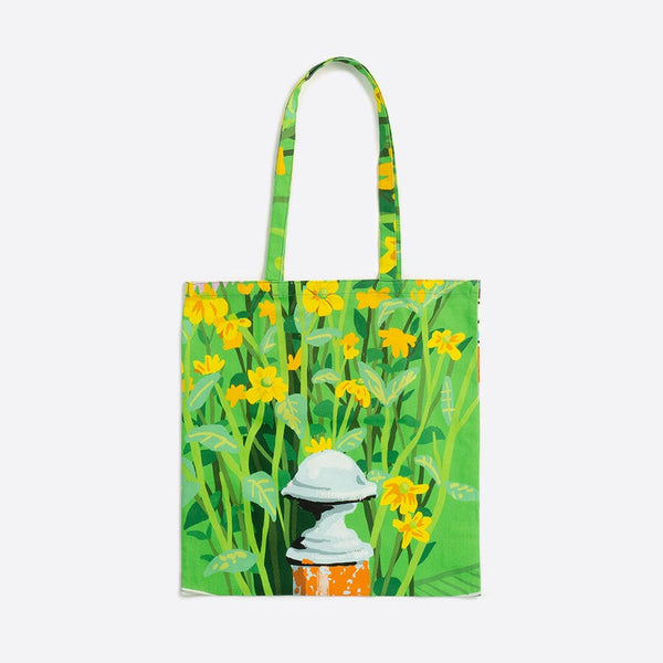 フラットサブバッグ | 黄色い花.