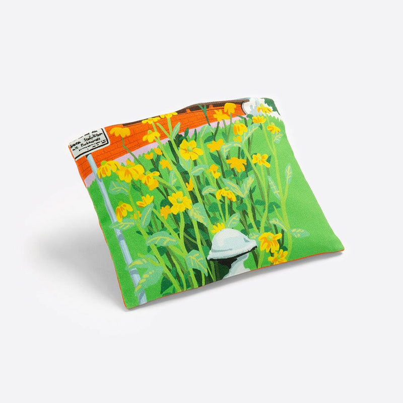 フラットサブバッグ | 黄色い花