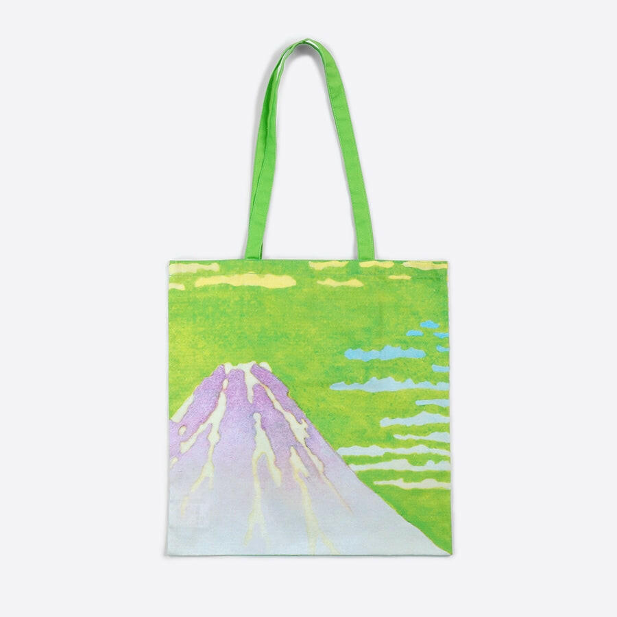 フラットサブバッグ | pop hokusai “Mt.Fuji spring 202001”.