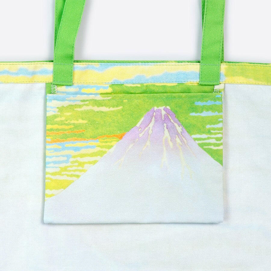 フラットサブバッグ | pop hokusai “Mt.Fuji spring 202001”