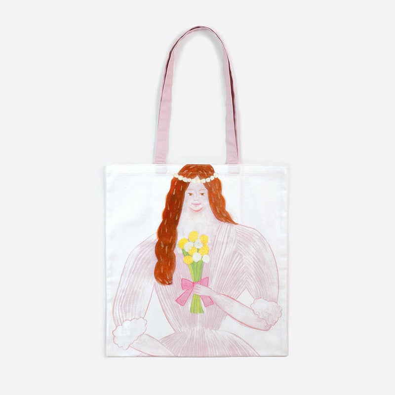 フラットサブバッグ | たんぽぽガール.