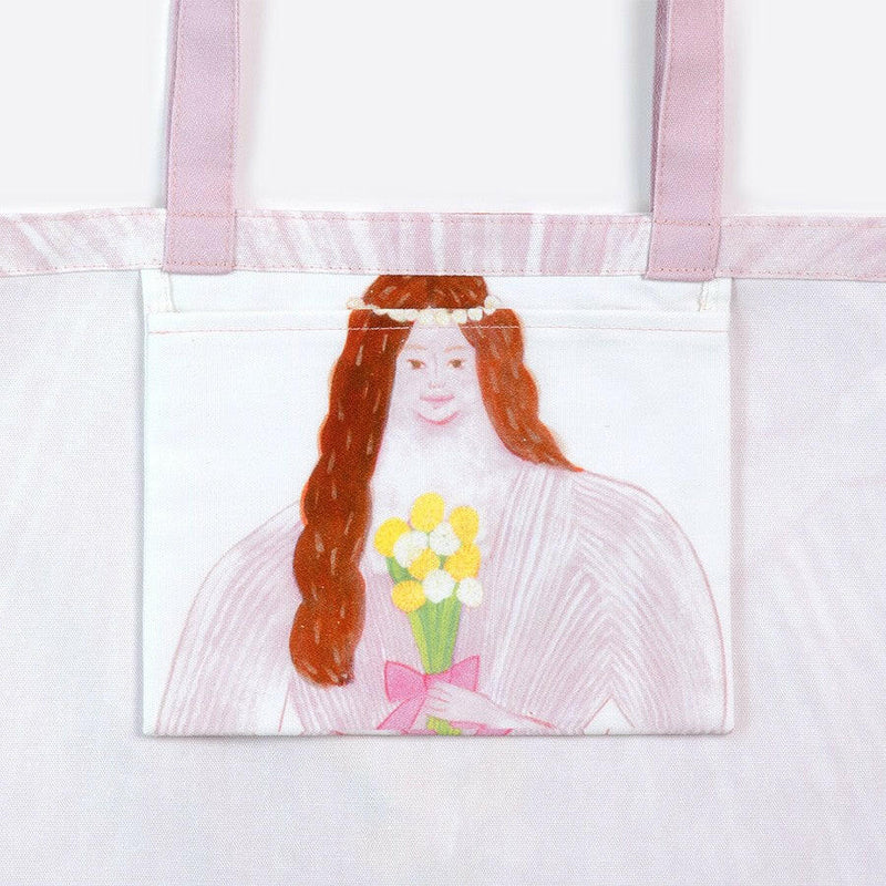 フラットサブバッグ | たんぽぽガール.