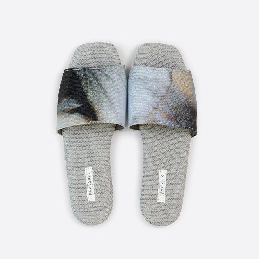 ルームサンダル | Fragment Ⅱ - series 'Hydrangea'.