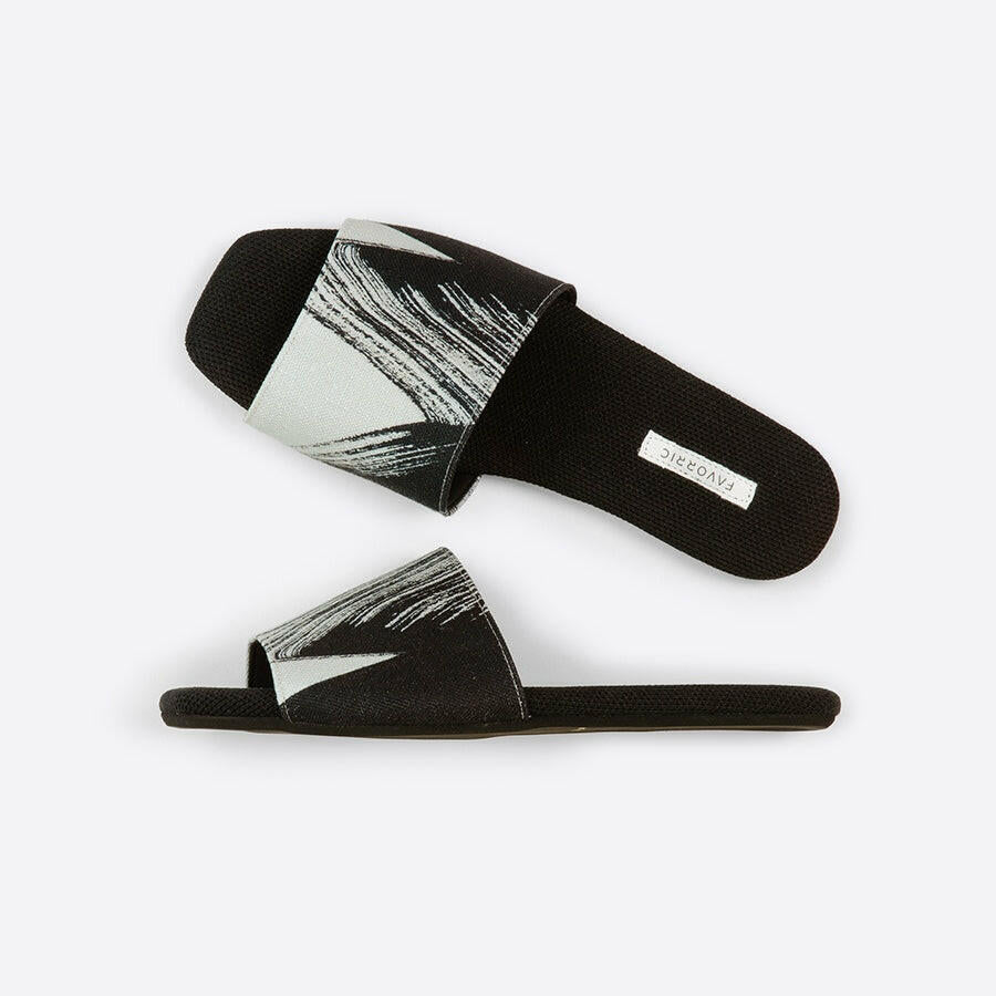 ルームサンダル | with ink 1.