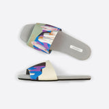 ルームサンダル | Overlap of paint(Untyu Fuji).