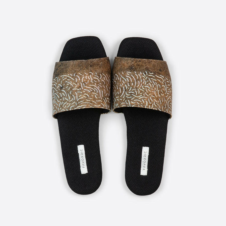 ルームサンダル | 毛むくじゃら.