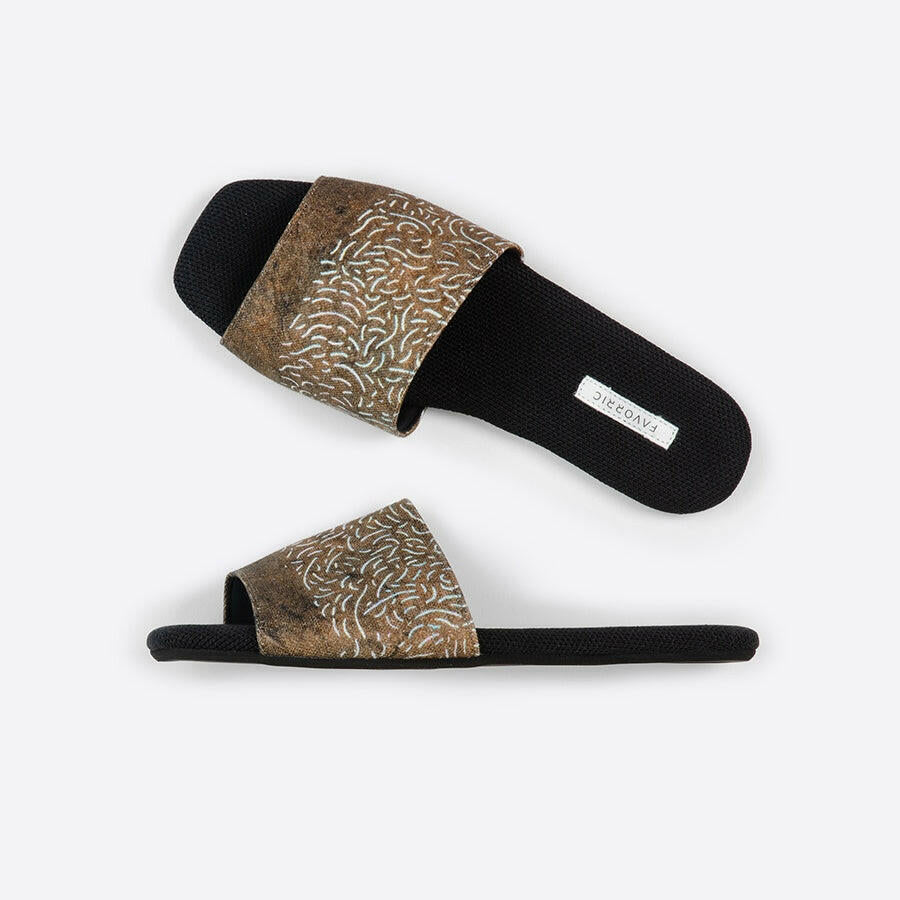 ルームサンダル | 毛むくじゃら.