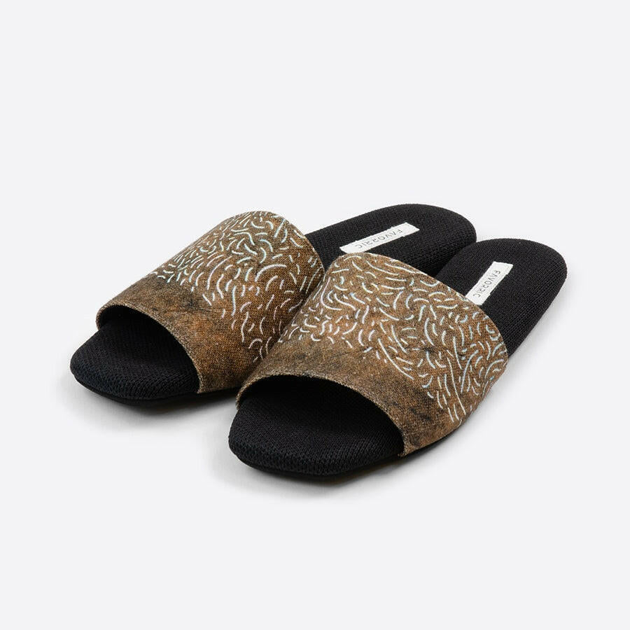 ルームサンダル | 毛むくじゃら.