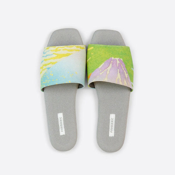 ルームサンダル | pop hokusai “Mt.Fuji spring 202001”.