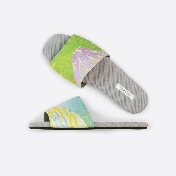 ルームサンダル | pop hokusai “Mt.Fuji spring 202001”.