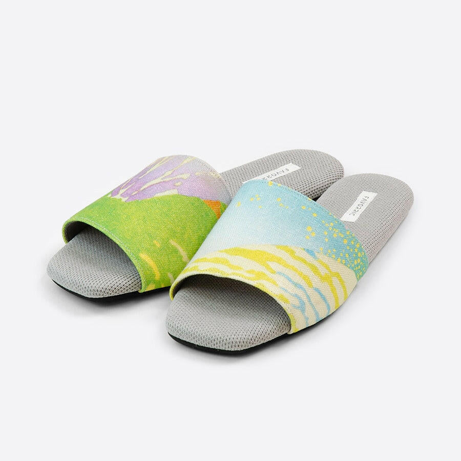 ルームサンダル | pop hokusai “Mt.Fuji spring 202001”.