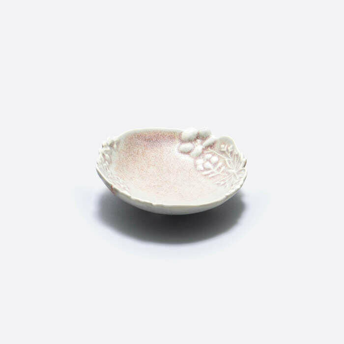 豆皿 | HANAKAGO1 | 薄紅.