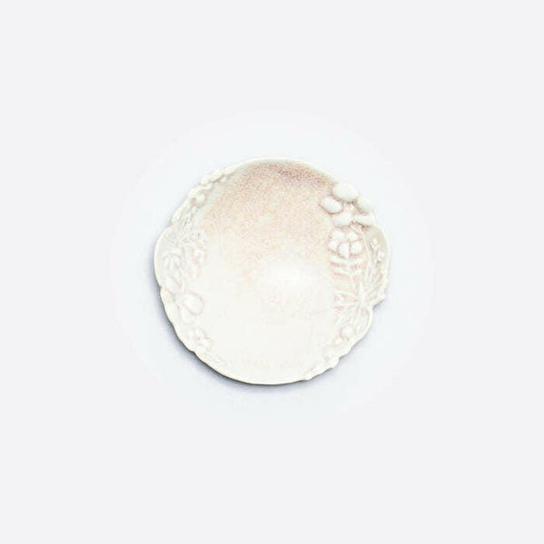 豆皿 | HANAKAGO1 | 薄紅.