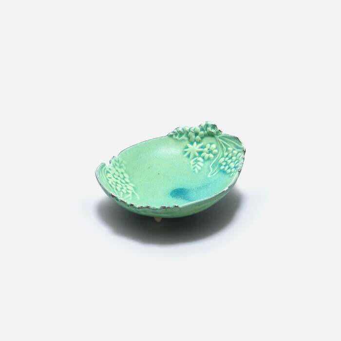 古美術品◼️釉薬の流れや溜まりがかなりステキな大きい深いお皿、大鉢、花瓶？花道具？ 古美術品◼️釉薬の流れや溜まりがかなりステキな大きい深いお皿