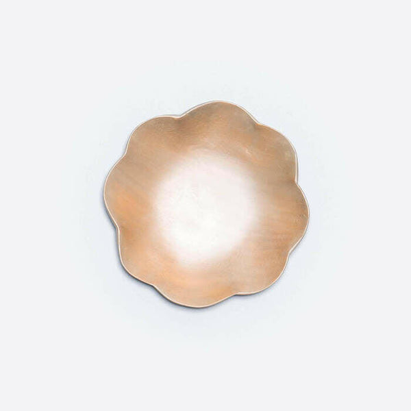 小皿 白漆 | 花皿.