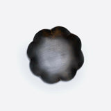 小皿 黒漆 | 花皿.