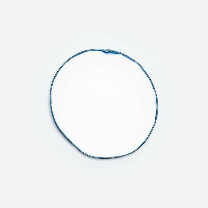 平皿(中) | TAYUTAFU | 紺碧.