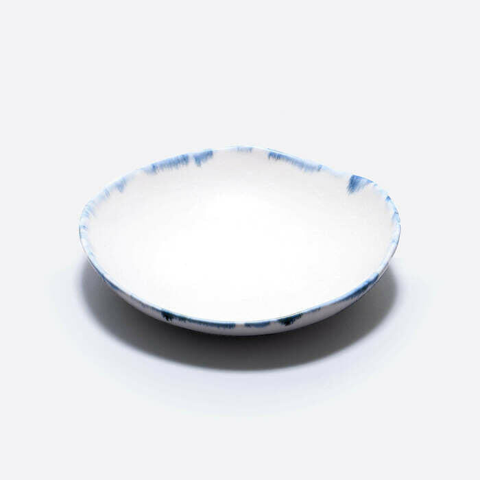 平皿(大) | TAYUTAFU | 白波.