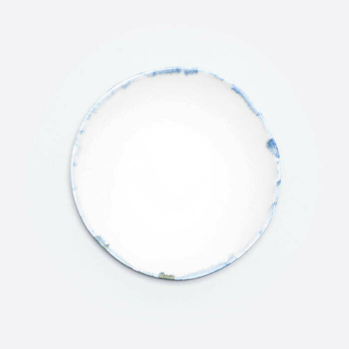 平皿(大) | TAYUTAFU | 白波.