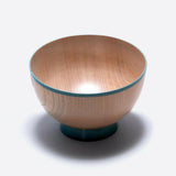 茶碗 | 塗分椀 | 水色.