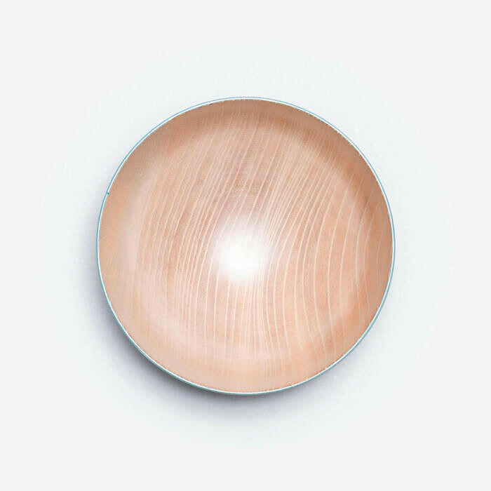 茶碗 | 塗分椀 | 水色.