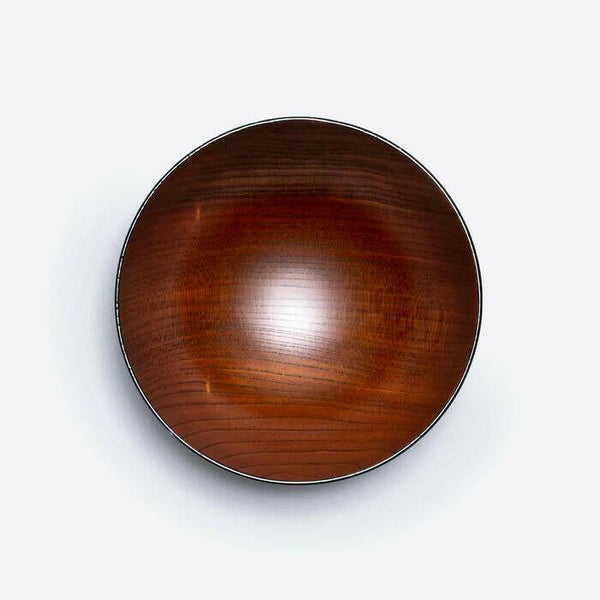 茶碗 | 塗分椀 | 黒色.