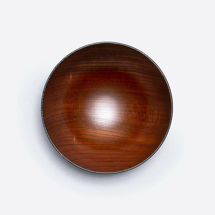 茶碗 | 塗分椀 | 黒色.