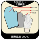 ミトン・鍋敷きセット | hazy.