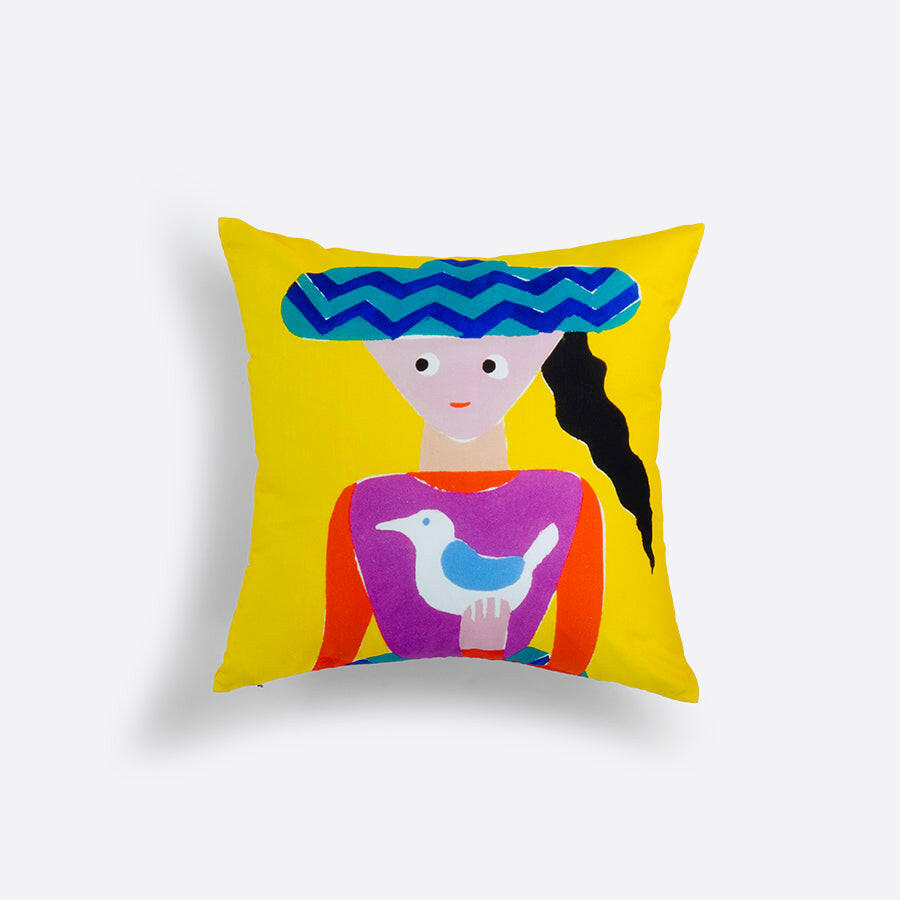 クッションカバー45×45 | 私の鳥.