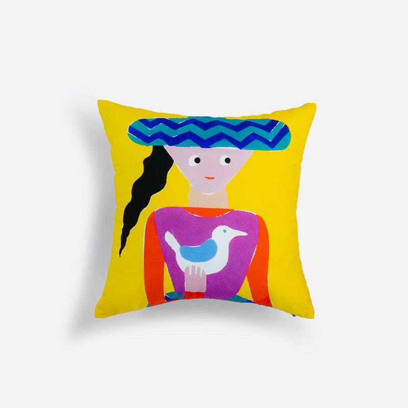 クッションカバー45×45 | 私の鳥.