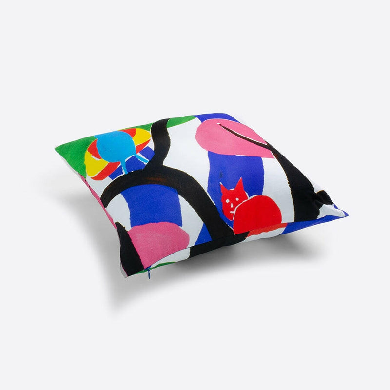 クッションカバー45×45 | 青い木.