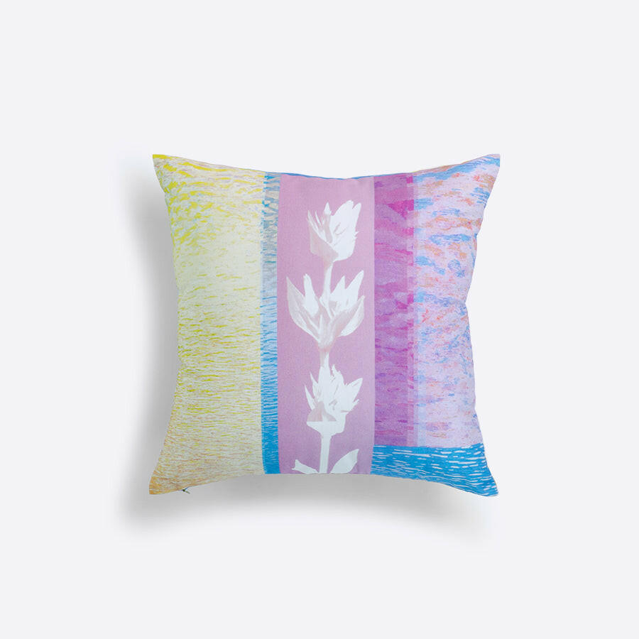 クッションカバー45×45 | ピアノと花.