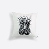 クッションカバー45×45 | venn diagram（Pineapple）.