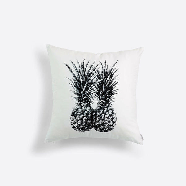 クッションカバー45×45 | venn diagram（Pineapple）.