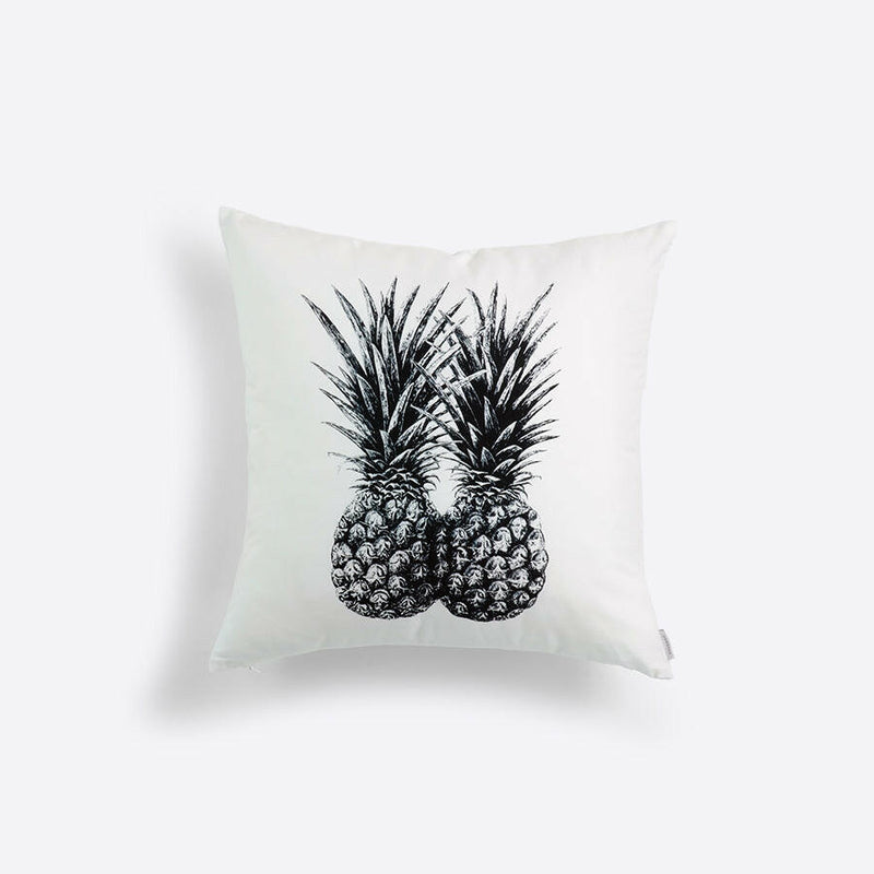 クッションカバー45×45 | venn diagram（Pineapple）.