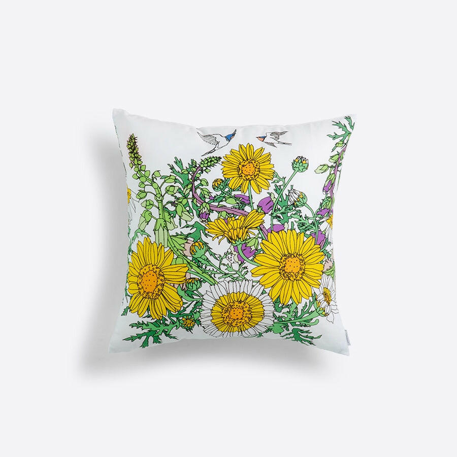 クッションカバー45×45 | spring flowers garden.