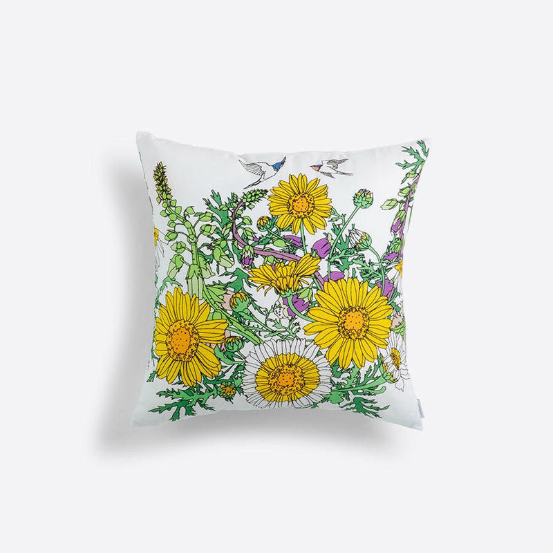 クッションカバー45×45 | spring flowers garden.
