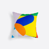 クッションカバー45×45 | Here/ ここにいる.