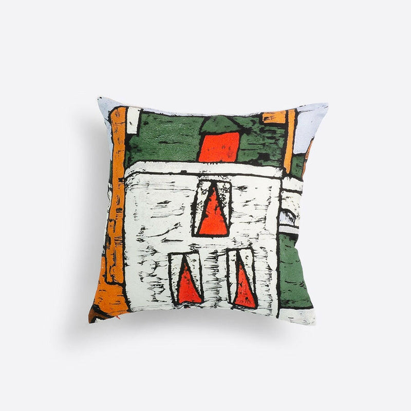 リネンクッションカバー45×45 | facade in Honfleur.