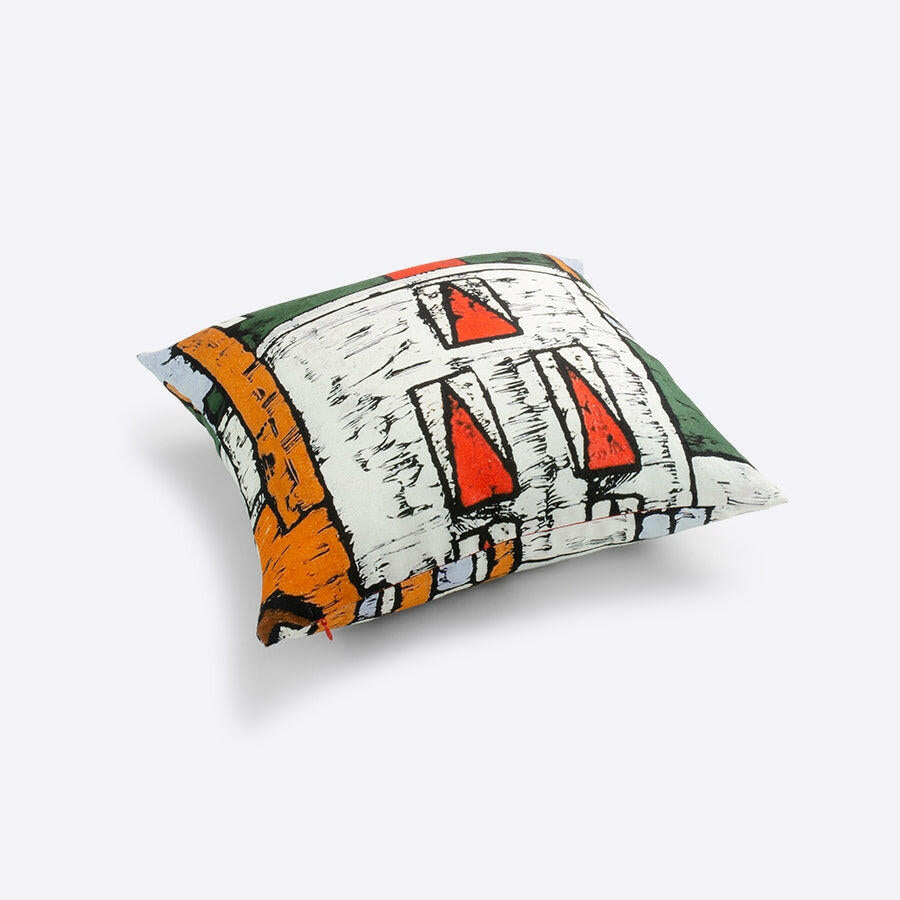 リネンクッションカバー45×45 | facade in Honfleur.