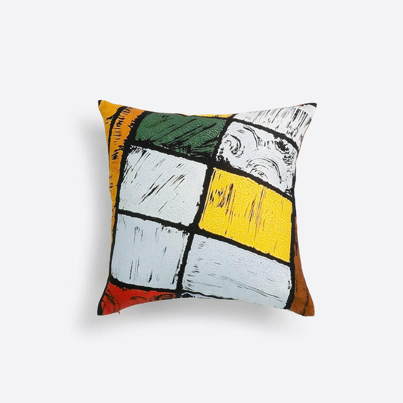 リネンクッションカバー45×45 | facade in Rome.