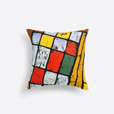 リネンクッションカバー45×45 | facade in Rome.