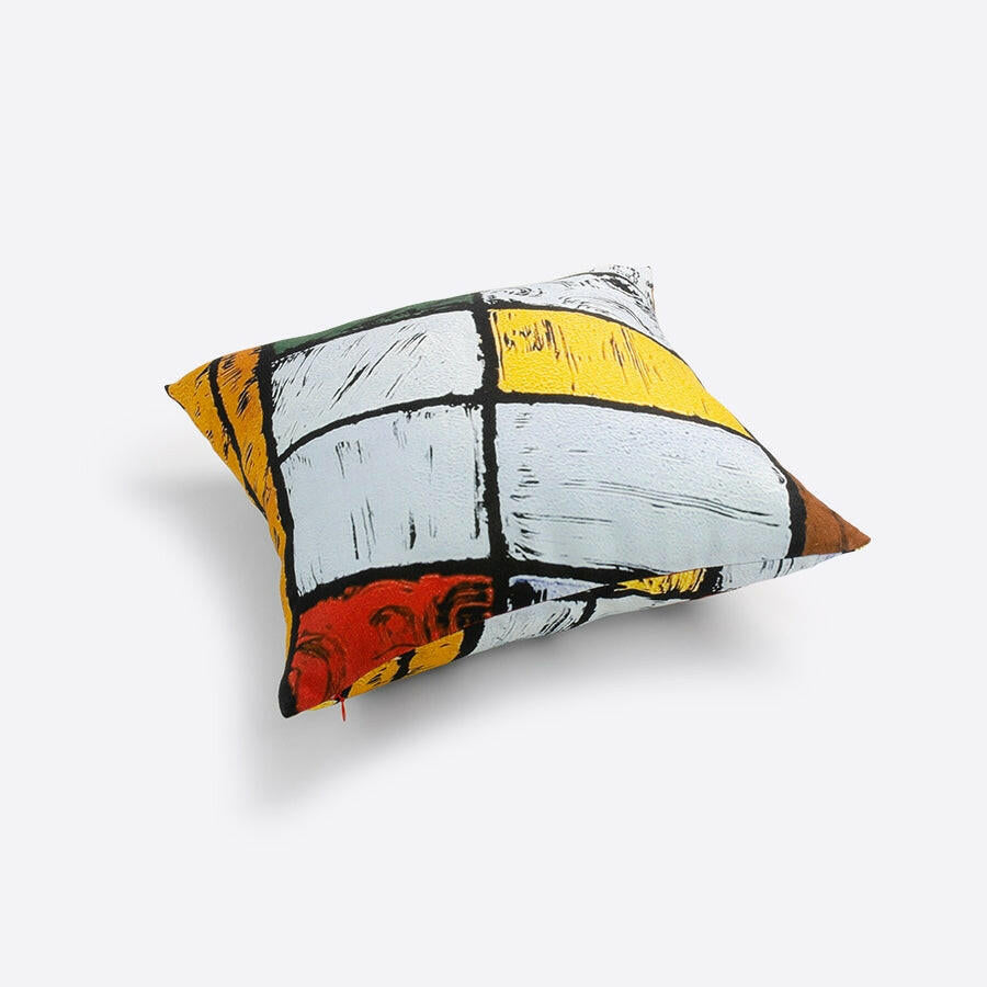 リネンクッションカバー45×45 | facade in Rome.