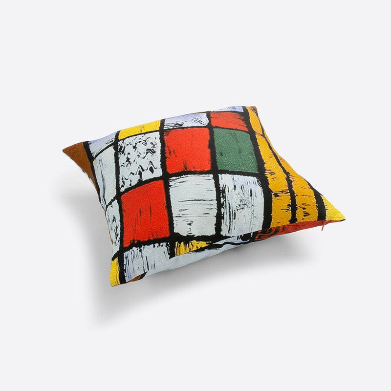 リネンクッションカバー45×45 | facade in Rome.