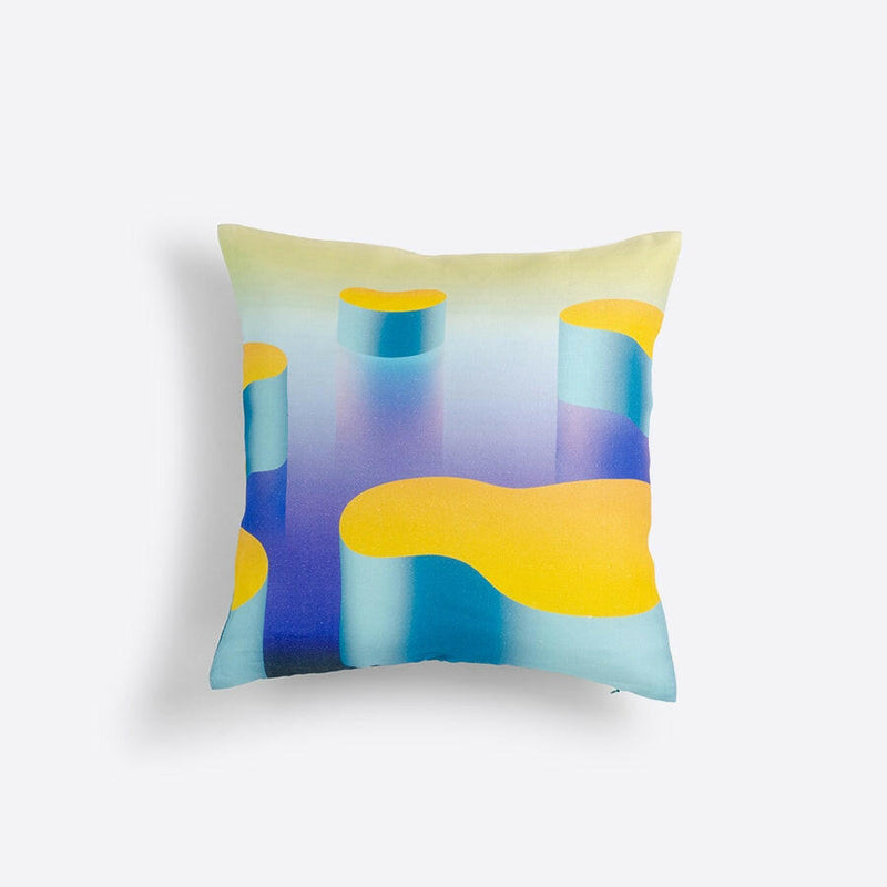 リネンクッションカバー45×45 | 耳が鳴るほど静かに.