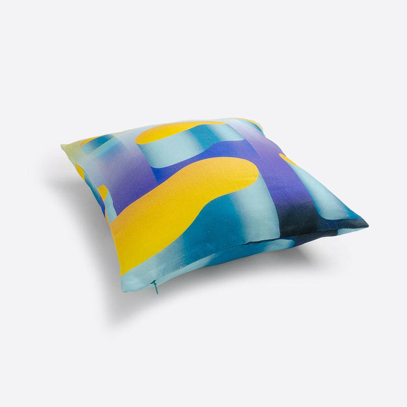 リネンクッションカバー45×45 | 耳が鳴るほど静かに.