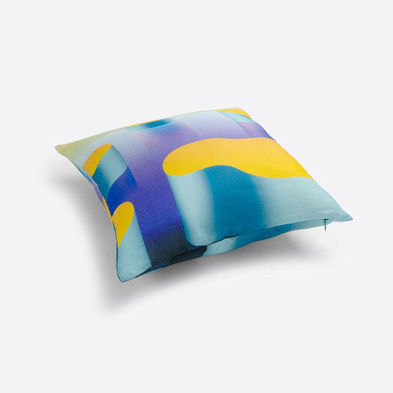 リネンクッションカバー45×45 | 耳が鳴るほど静かに.