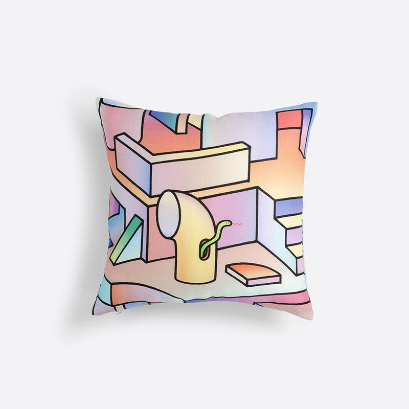 リネンクッションカバー45×45 | ヘビルーム.