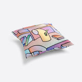 リネンクッションカバー45×45 | ヘビルーム.